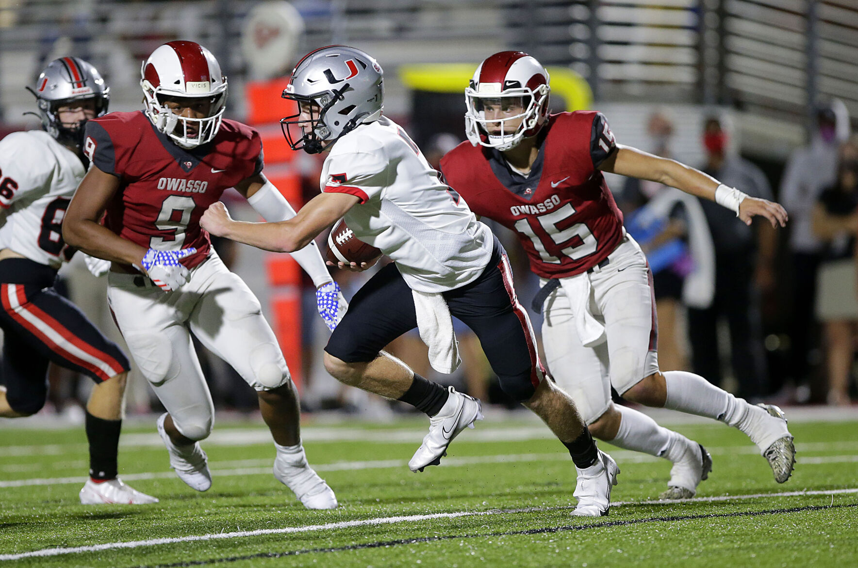 2. Jake Clifton, Owasso
